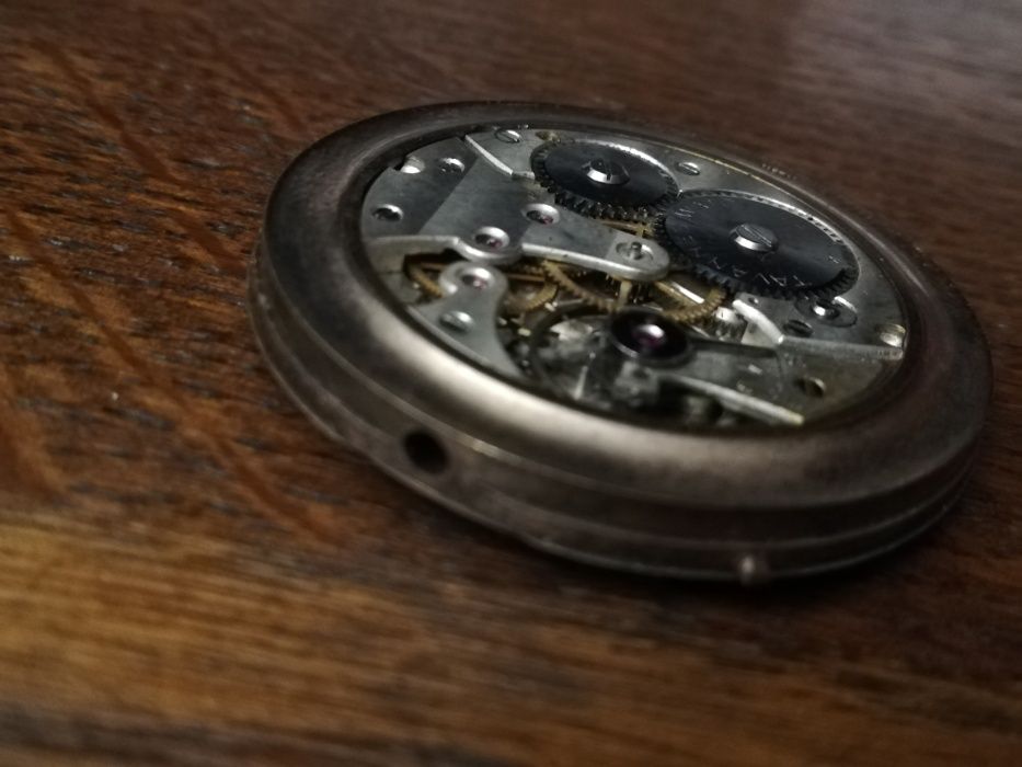 Sprzedam mechanizm Tavannes do pasówki z krytej kieszonki - sprawny