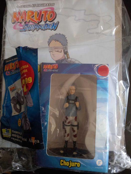 NARUTO figuras de colecao