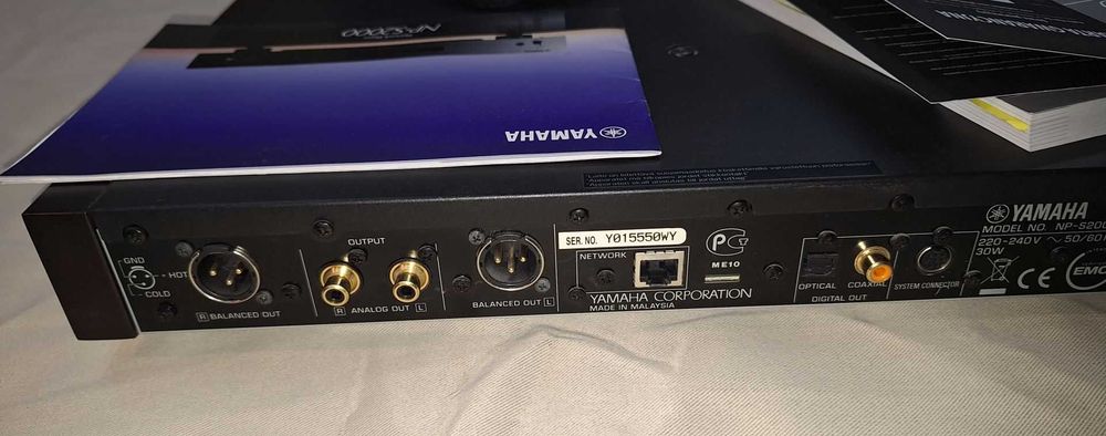 Yamaha NP‑S2000 Network Audio Player – dla audiofila - POLECAM