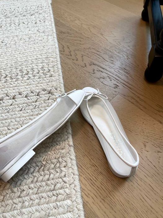 Nowe baleriny Chanel