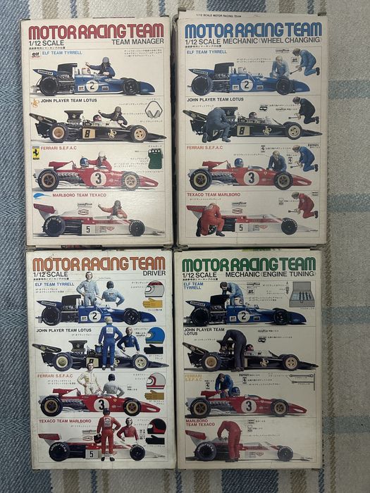 Kit tamiya 1/12 mecanicos