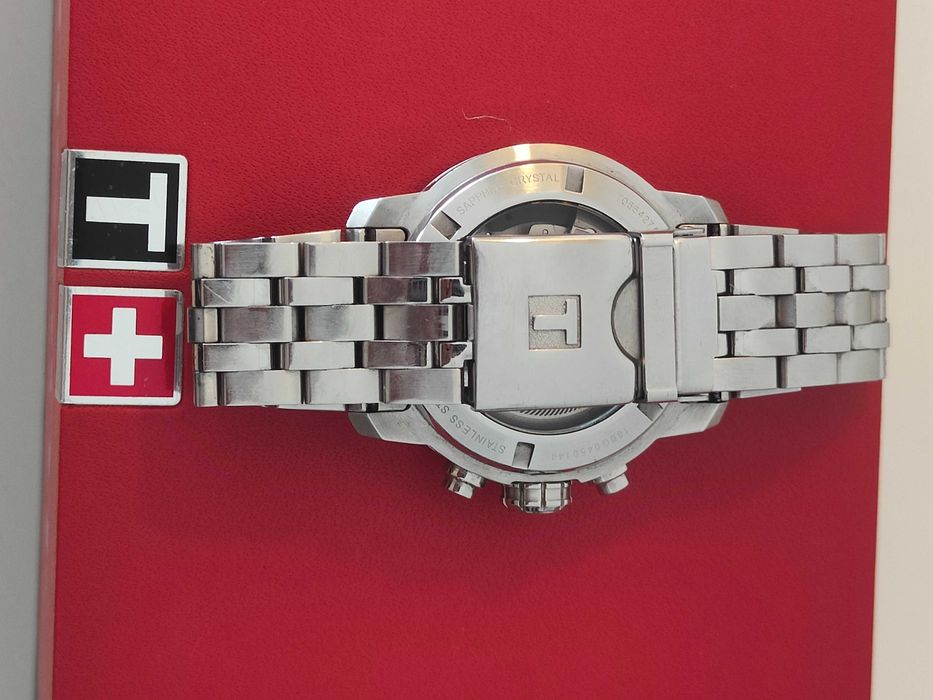 Relógio Tissot PRC 200 Automátic Caixa e Documentos