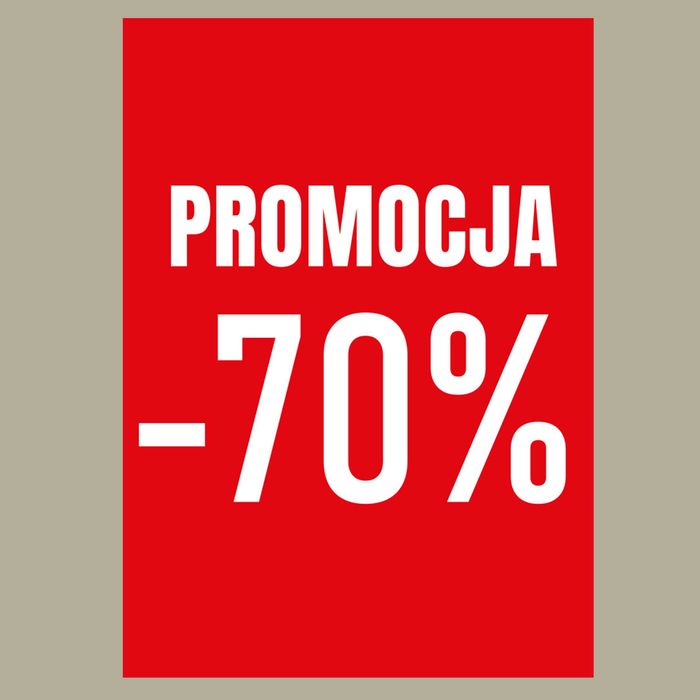 plakat galeria handlowa, plakat sale wyprzedaż, plakat promocja