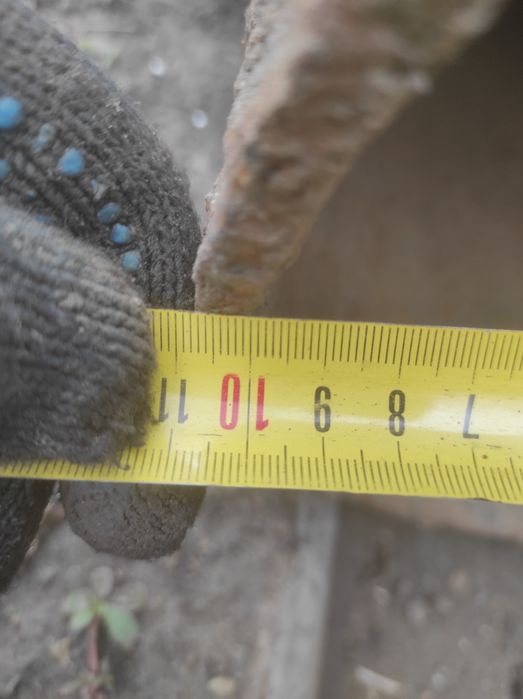 Труба металева б/у