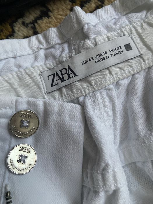 L-XL Zara жіночі брюки джинси бавовна