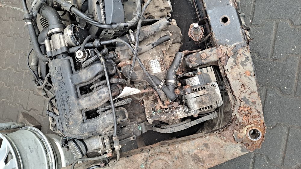 Silnik Smart 1  0.6 Turbo