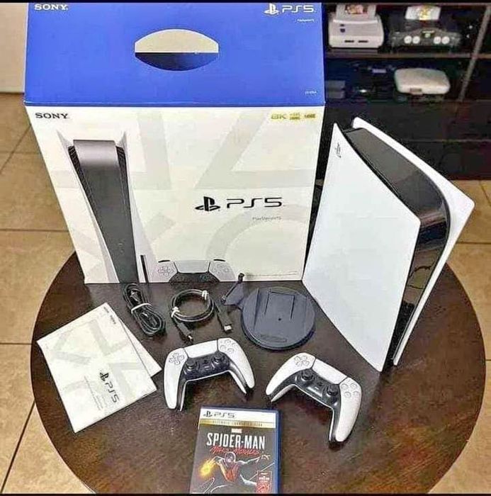 PlayStation 5 como nova