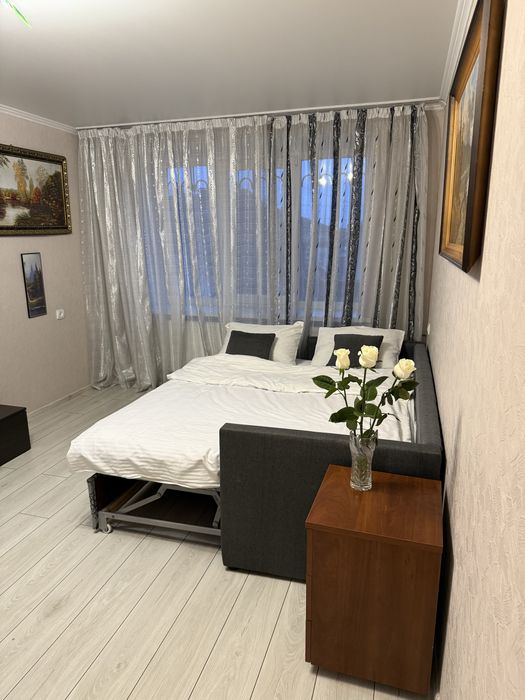 Подобова оренда 1 кім квартира. Центр. Автономне опалення