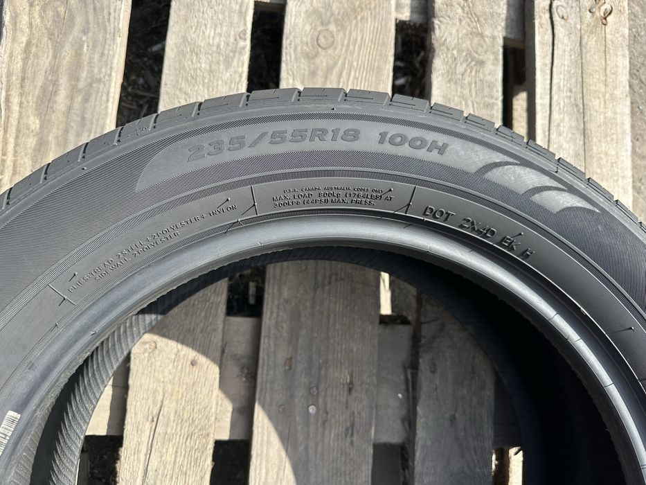 235/55 R18 Hankook Optimo /2шт./пара/літо/