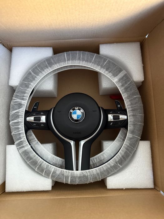 Volante BMW M + Airbag + Patilhas (Novo)