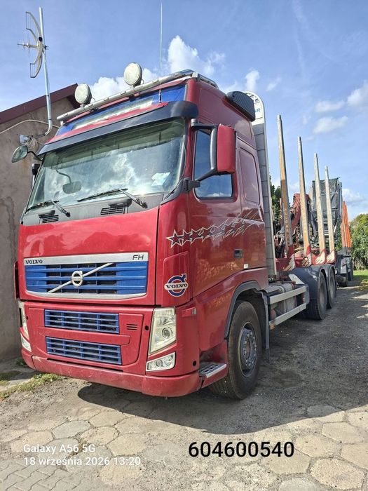 Volvo fh 13 520 do drewna