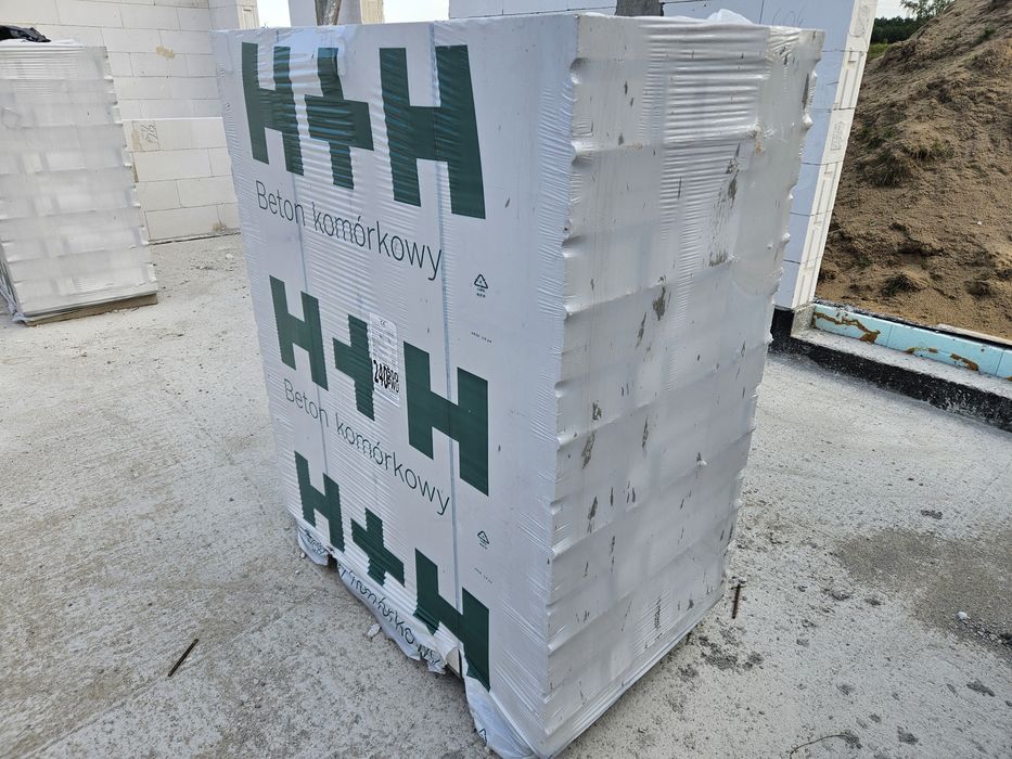 Sprzedam bloczki H+H 24cm