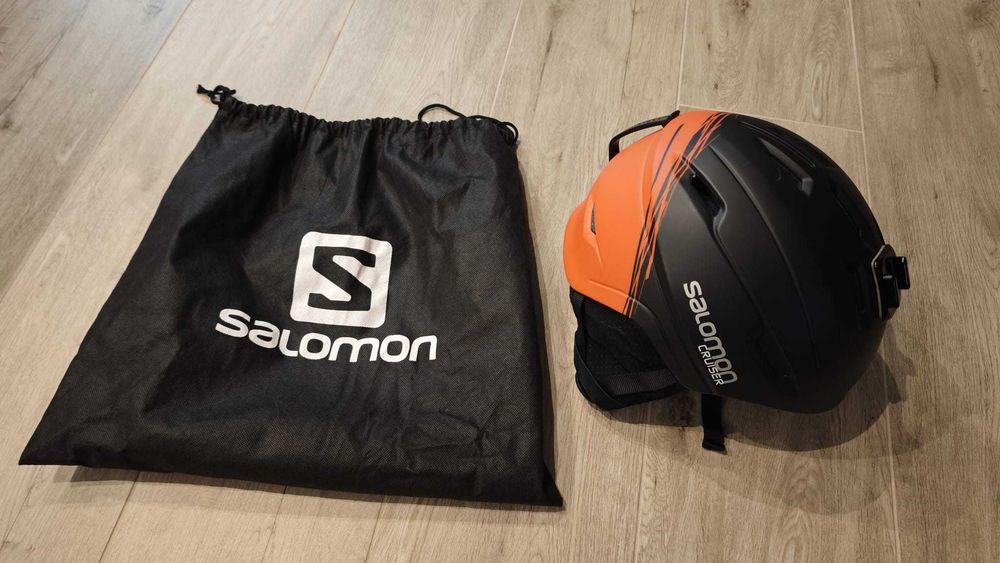 Kask i gogle Salomon