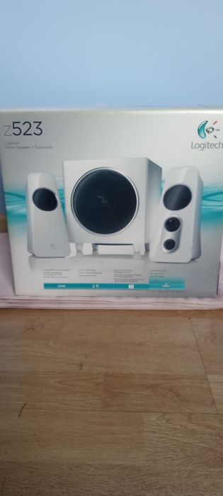 Głośniki Logitech 2.1