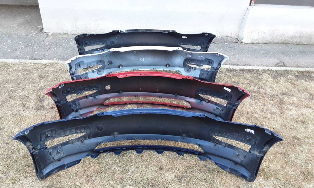 Tesla Тесла model 3 бампер передній оригінальний