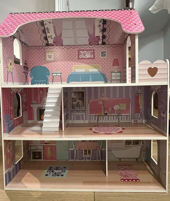 Domek dla lalek XL 71 cm