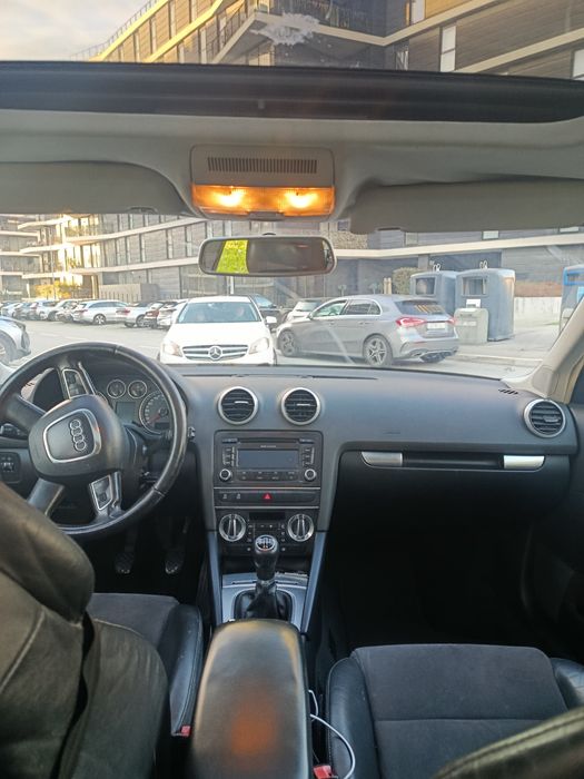 Audi A3 sportback 2011 full extras