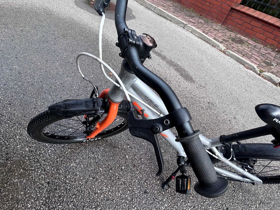 Rower Puky Ls Pro 18