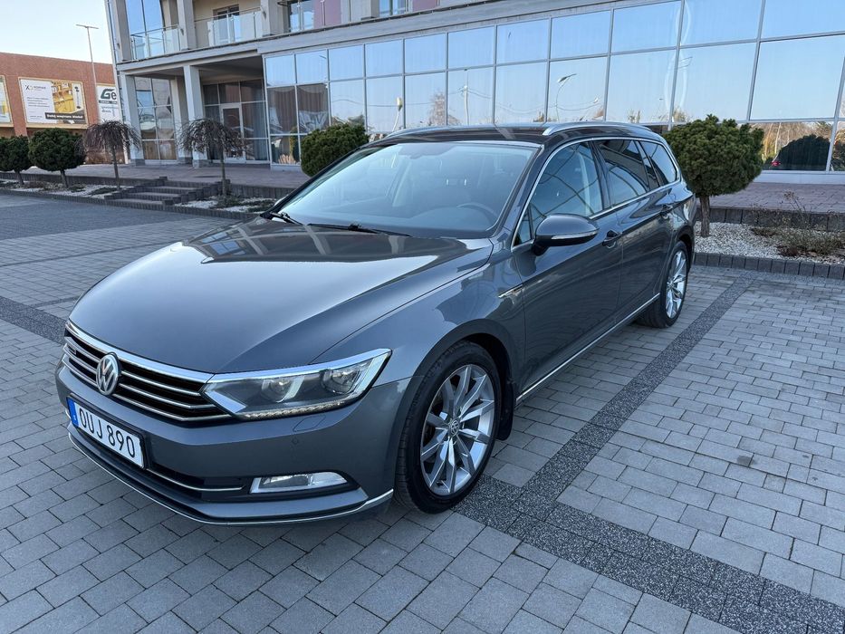 Volkswagen Passat 4motion/automat/Bez wypadkowy/po serwisie