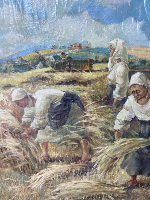 Картина советская Соцреализм