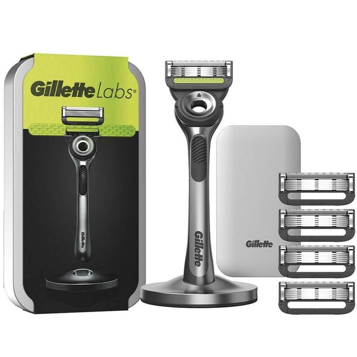 Máquina de Barbear Gillette Labs 

+ 4 Cabeças de Corte + Estojo

Idea