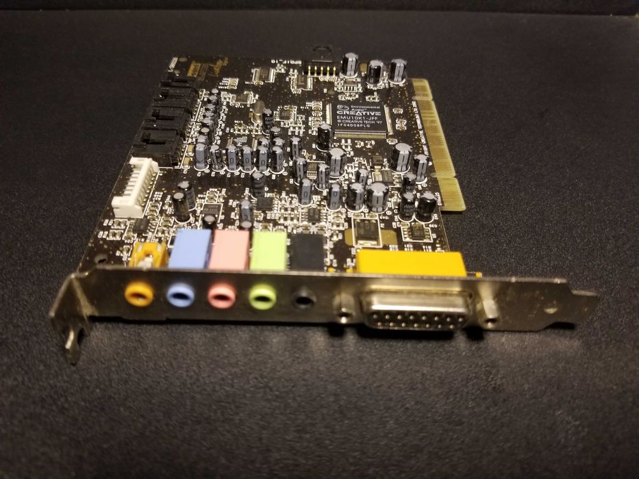 Звуковая карта Creative Sound Blaster Live 5.1 Digital SB 0220 PCI (EMU10K1-JFF) KX Driver Win 10