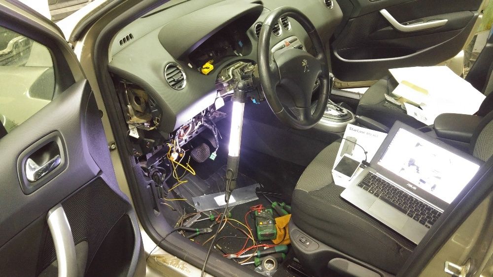 УСТАНОВКА камеры, магнитолы, авто сигнализации, парктроника, трекера..