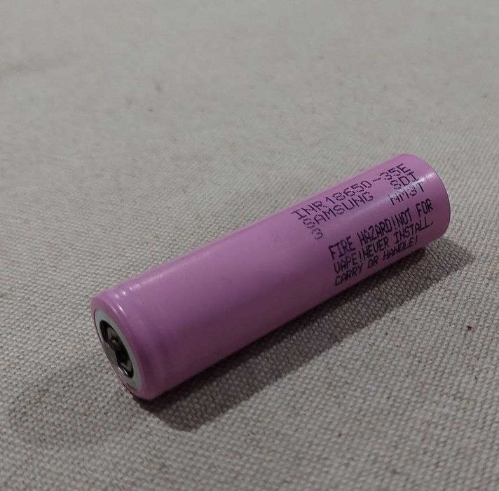 Зарядной аккумулятор (литий-ионный) Samsung 18650 Li-ion, INR18650 35e