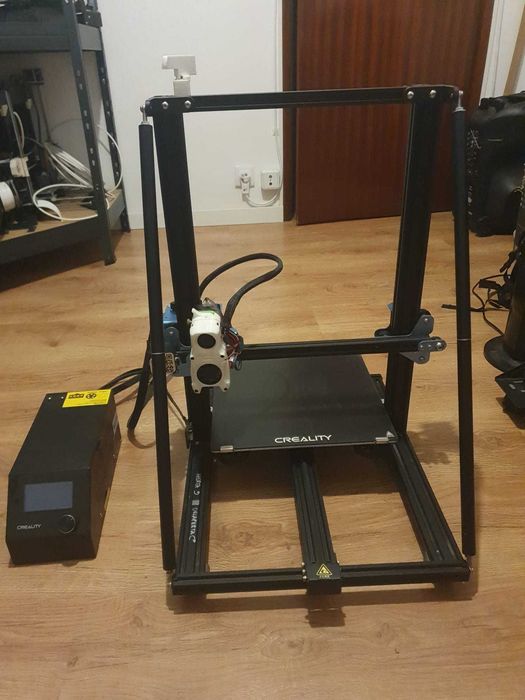 Impressora 3D Creality CR10 v2 + Phaetus Dragon HF Hotend