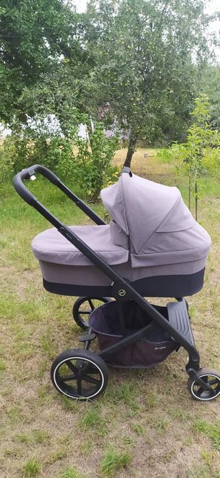 Дитячий візочок  2 в 1 Cybex balios s lux grey