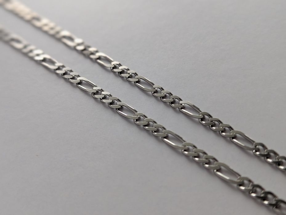 Срібний ланцюжок Фігаро 3.5мм