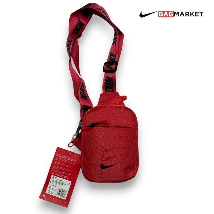 Сумка Nike через плечо, мессенджер Найк бананка барсетка, слинг сумка