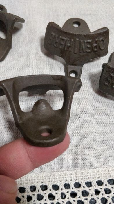 4 Abre Caricas Vintage