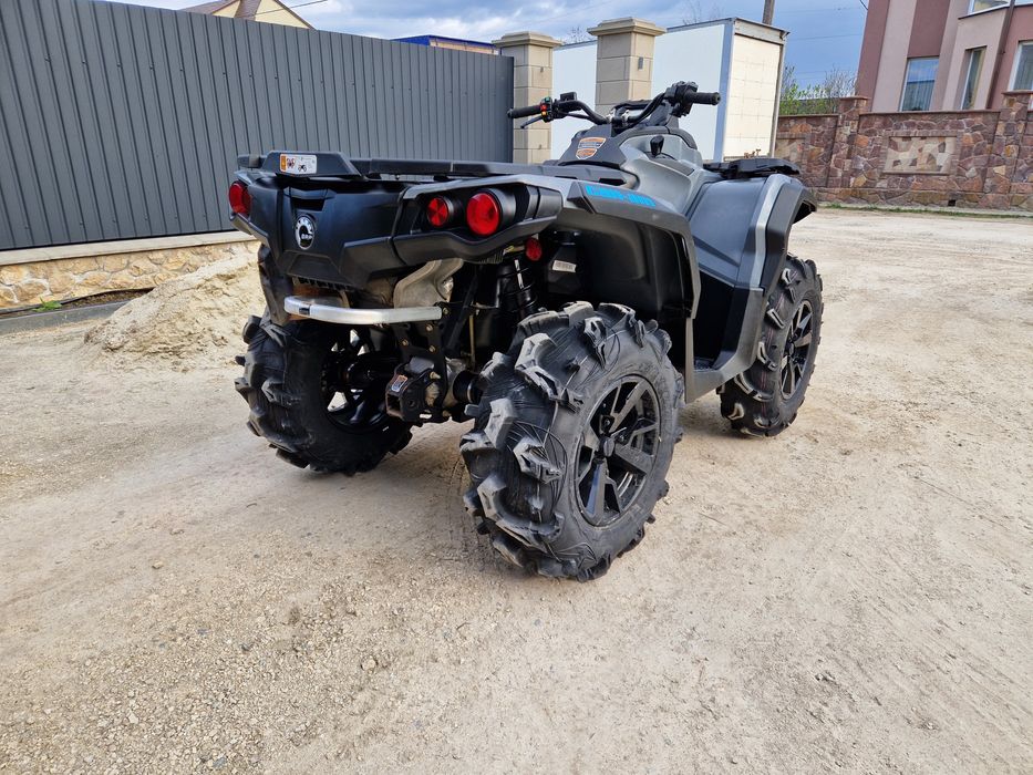BКвадроцикд BRP can am g2 outlander 850 dps 2023
