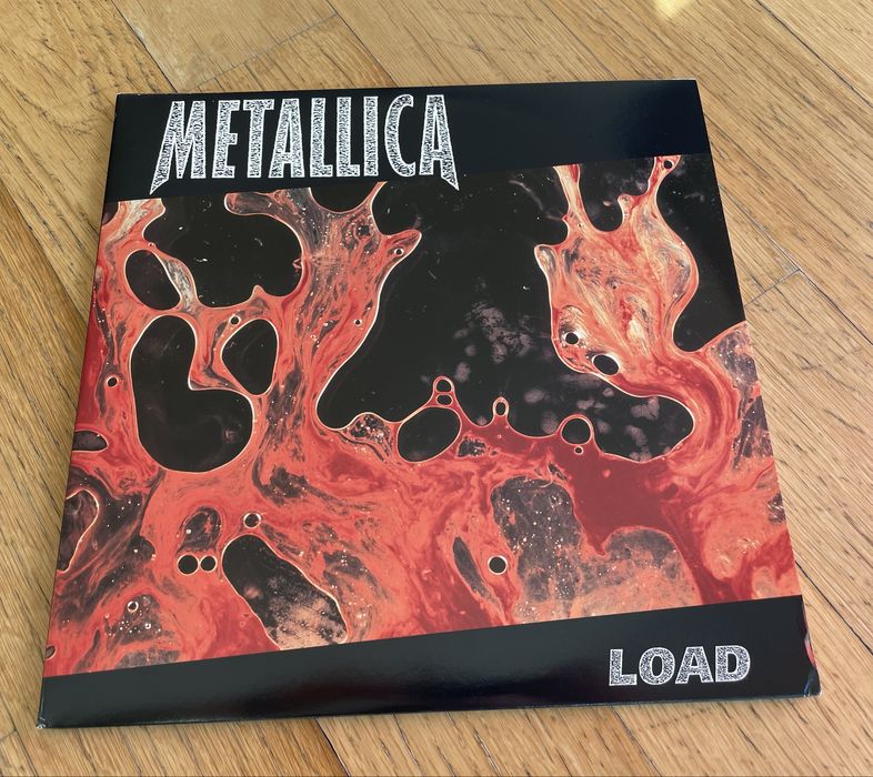 Metallica – Load, primeira versão US (1996)
