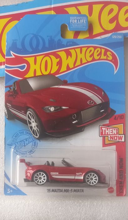 15 mazda mx-5 miata hot wheels