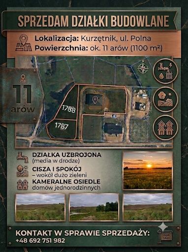 Sprzedam działki