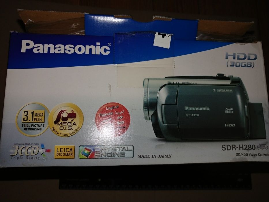 Видеокамера Panasonic SDR-H280 НОВАЯ
