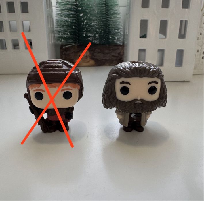 Фігурки кіндер Гаррі Поттер Хеґрід (Хагрід)