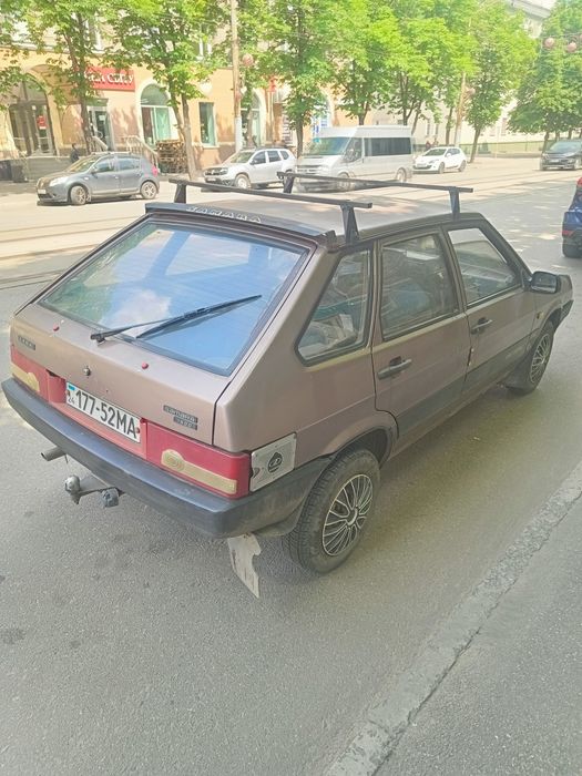 Ваз 21093 на ходу