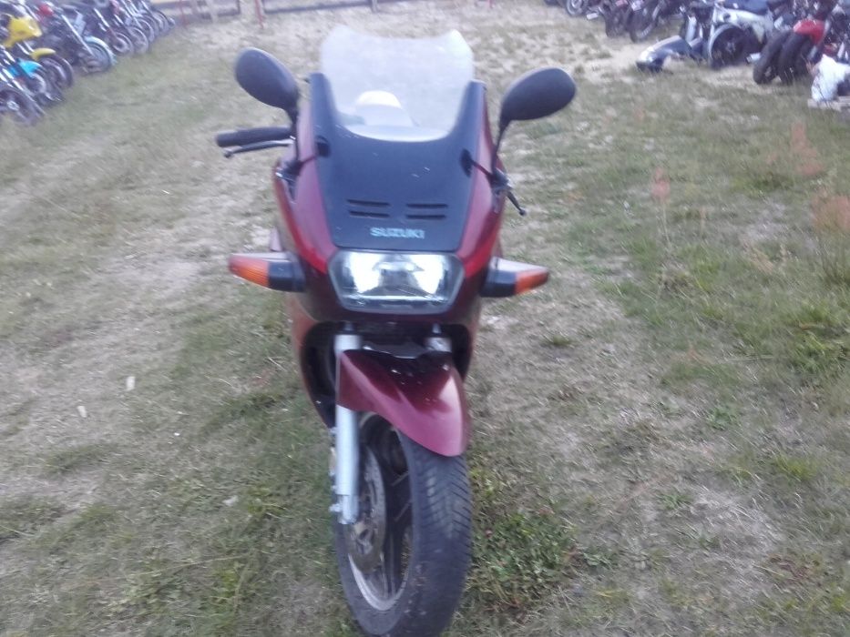 Suzuki gsx1100f gsxf 1100 gsxf silnik lagi bak moduł felga części