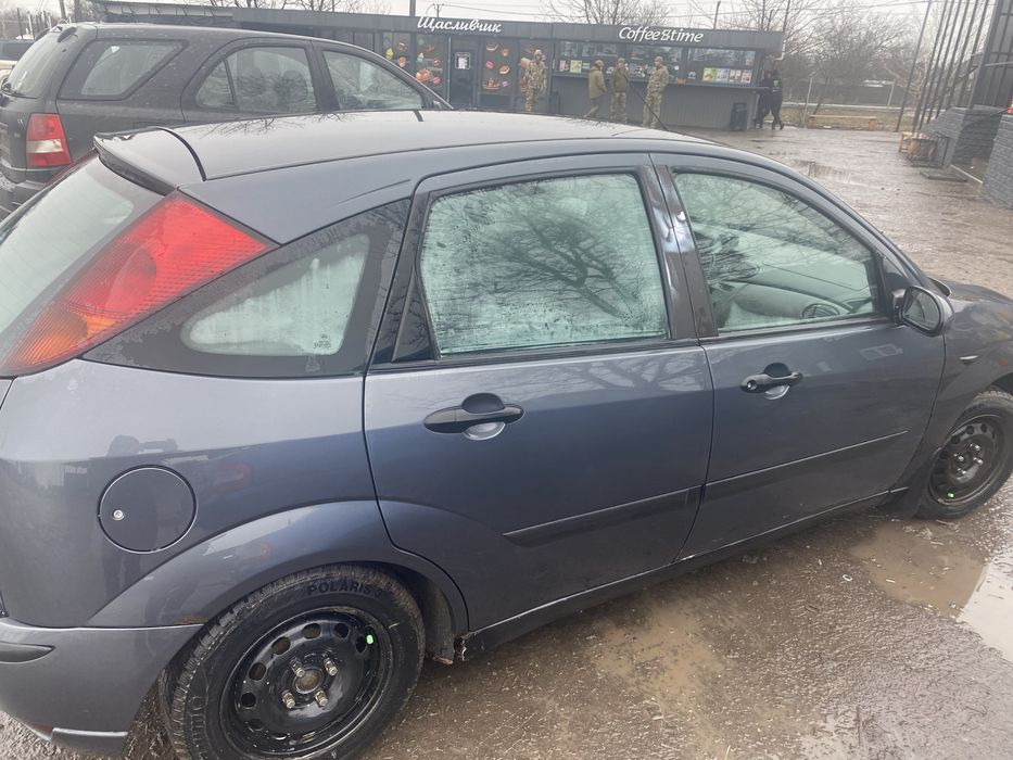 Focus mk1 1.4 бензин