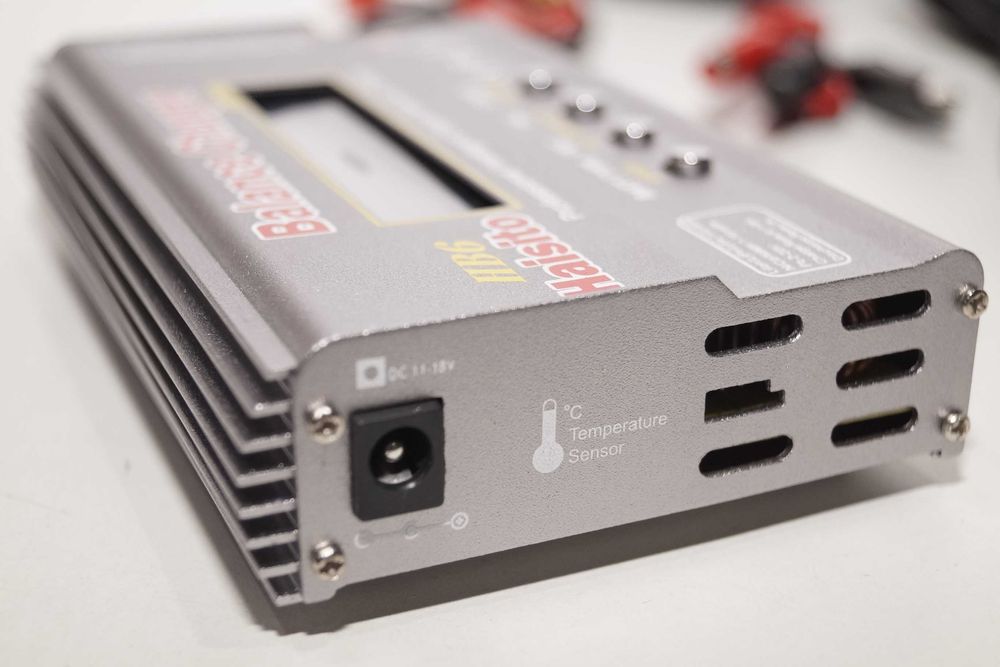 Haisito HB6 Ładowarka LiPo ŁADOWARKA DO BATERII RC z ekranem LED 80W