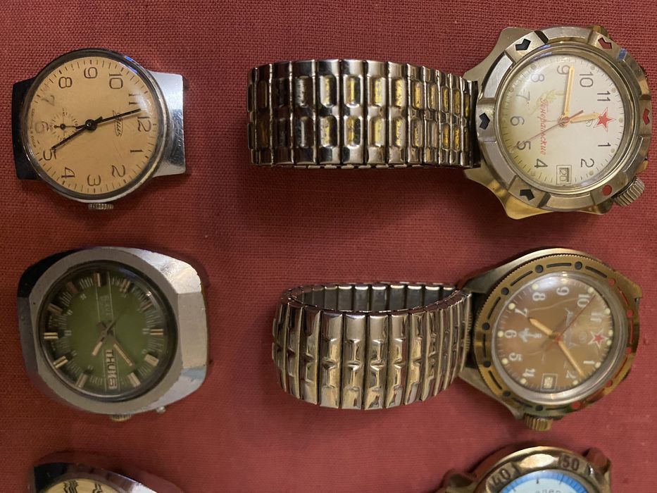 Наручные часы ( ссср)