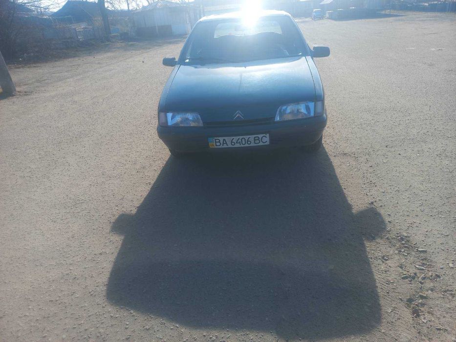 Продам амтомобіль Citroen ZX 1993 1.4л
