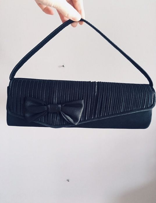 Kopertówka czarna vintage