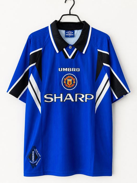 Koszulka Cantona 7 Manchester United Retro Pilkarska
