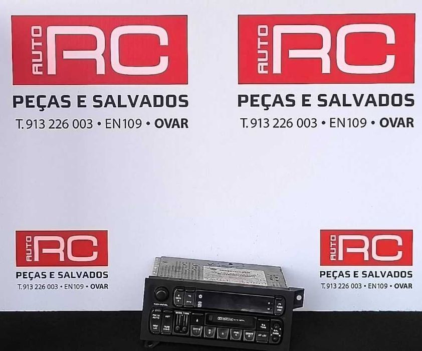 Rádio / Auto Rádio P04859504AB-A - CHRYSLER VOYAGER / GRAND VOYAGER III