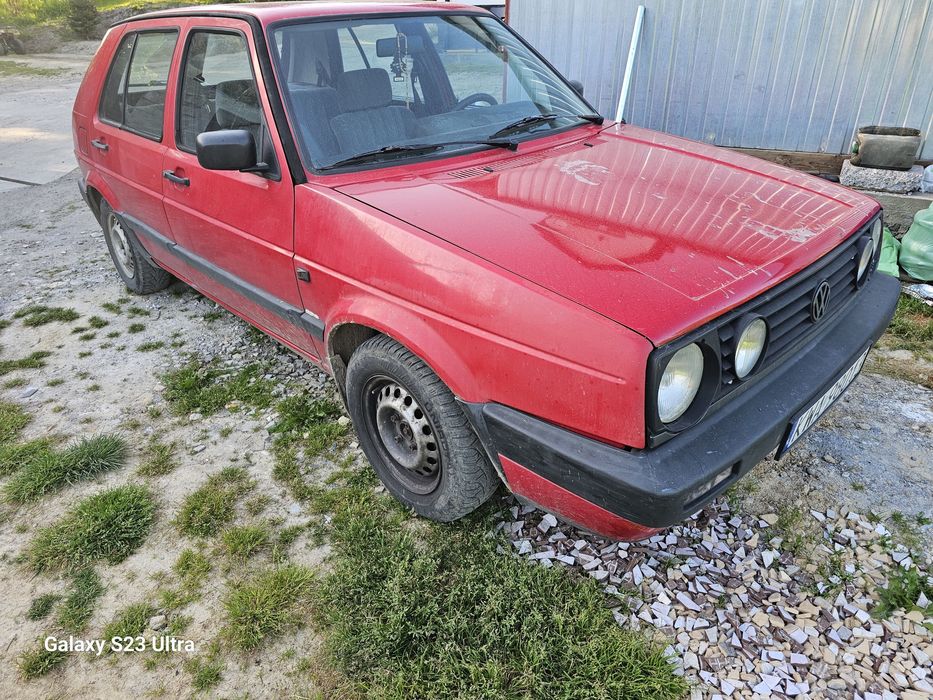 Szerokie zderzaki bez belek golf 2.