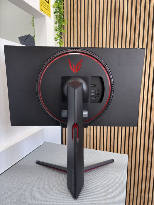 Monitor Gaming LG 27GP750-B 27" Curvo 240Hz, 1ms,IPS – Loja | Garantia